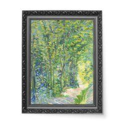 Vincent van Gogh Leśna ścieżka wydruk na płótnie 50×70