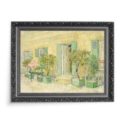 Vincent van Gogh Restauracja w Asnieres 70×50