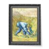 Vincent van Gogh Żniwiarz z sierpem wydruk na płótnie 50×70 Vincent van Gogh Żniwiarz z sierpem wydruk na płótnie 50×70