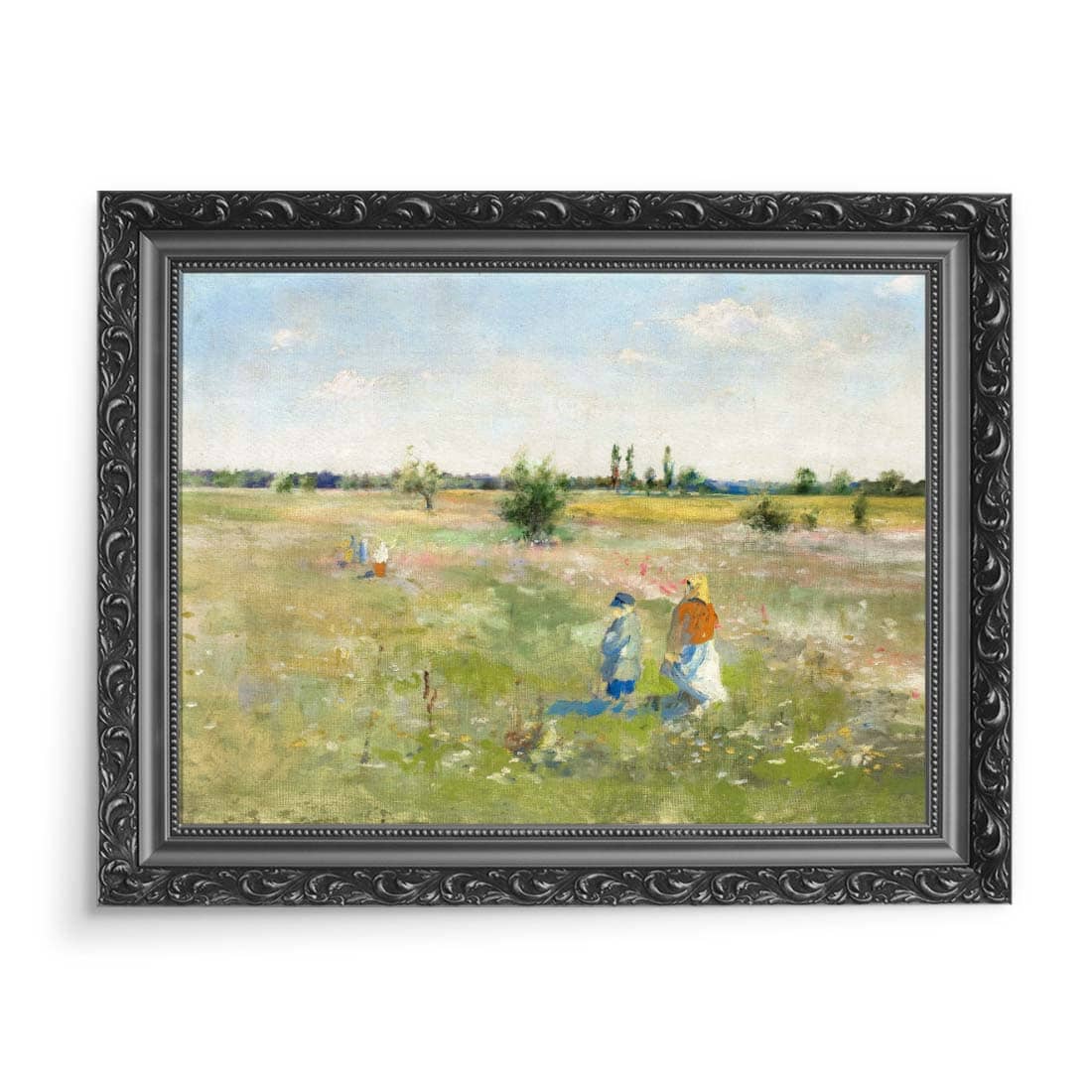 Władysław Podkowiński Na łące 70x50