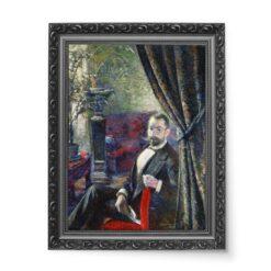 Władysław Podkowiński Portret mężczyzny wydruk na płótnie 50×70