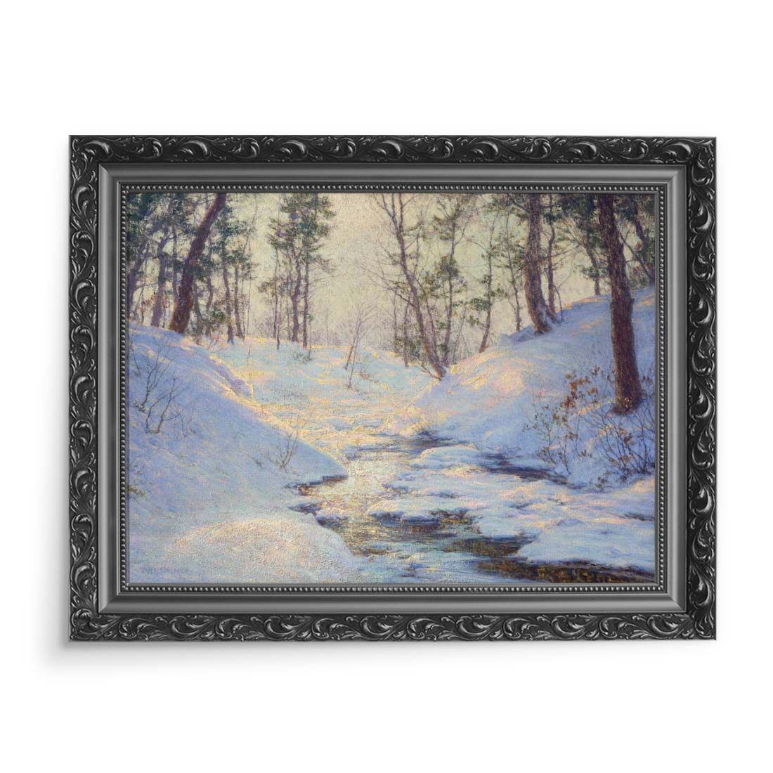 Walter Launt Palmer Słoneczny jar 70x50