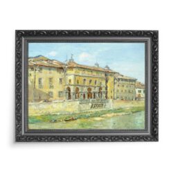 William Merritt Chase Florencja 70×50