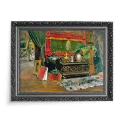 William Merritt Chase Kącik mojego studia 70×50