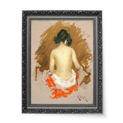 William Merritt Chase Nagość wydruk na płótnie 50×70