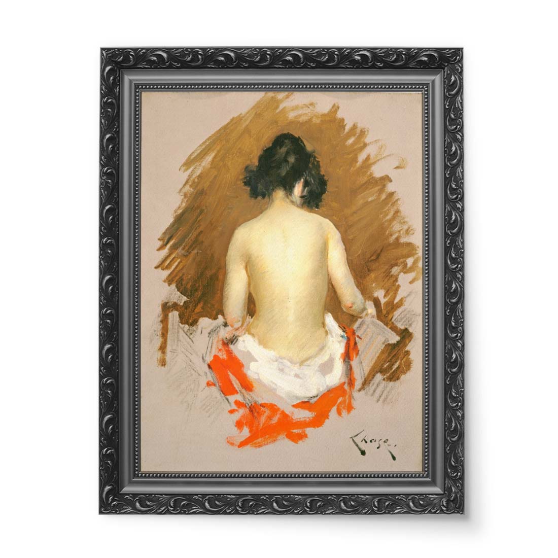 William Merritt Chase Nagość wydruk na płótnie 50x70