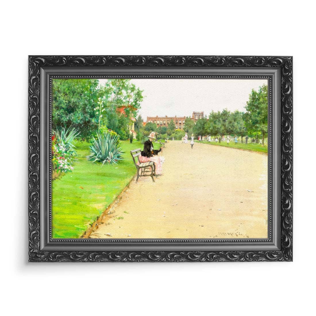 William Merritt Chase Park miejski 70x50