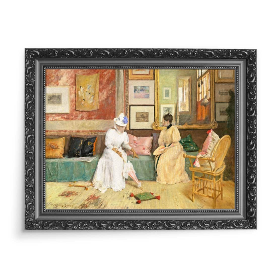 William Merritt Chase Przyjazne połączenie 70x50