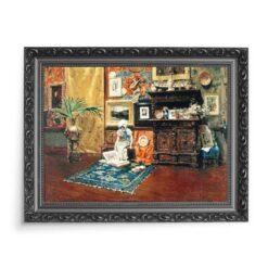 William Merritt Chase Wnętrze studia kopia 70×50