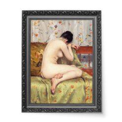 William Merritt Chase Współczesna Magdalena wydruk na płótnie 50×70