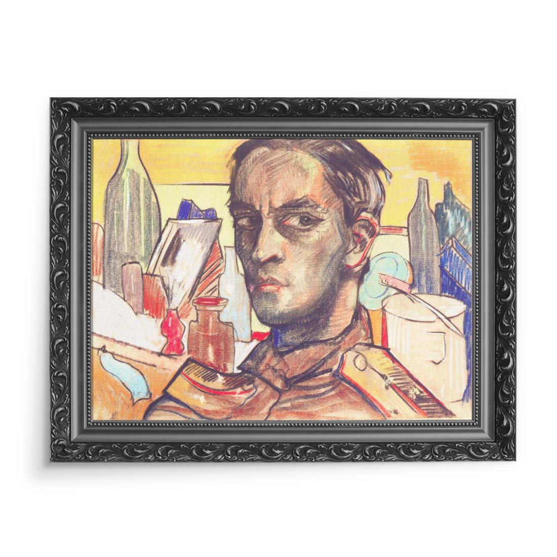 Witkacy Autoportret 70x50