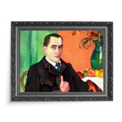 Witkacy Autoportret z jabłkami 70×50