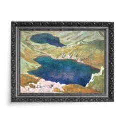 Witkacy Hińczowe Stawy 70×50