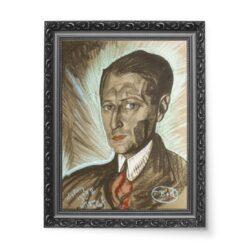 Witkacy Julian Tuwim wydruk na płótnie 50×70
