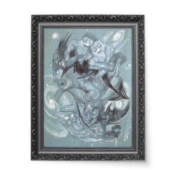 Witkacy Kastor i Polluks Gemini wydruk na płótnie 50×70