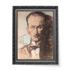 Witkacy Marian Radecki wydruk na płótnie 50×70