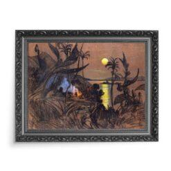 Witkacy Pejzaż australijski 2 70×50