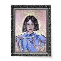 Witkacy Portret Anny Nawrockiej 1 wydruk na płótnie 50×70