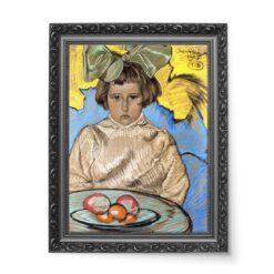 Witkacy Portret Anny Nawrockiej 2 wydruk na płótnie 50×70