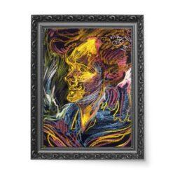 Witkacy Portret Heleny Białynickiej-Birula wydruk na płótnie 50×70