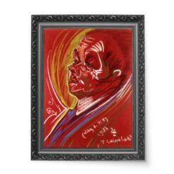 Witkacy Portret Heleny Białynickiej-Biruli wydruk na płótnie 50×70