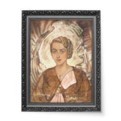 Witkacy Portret Janiny Geissler wydruk na płótnie 50×70