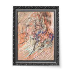 Witkacy Portret Janiny Szubert wydruk na płótnie 50×70