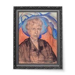 Witkacy Portret kobiety 10 wydruk na płótnie 50×70