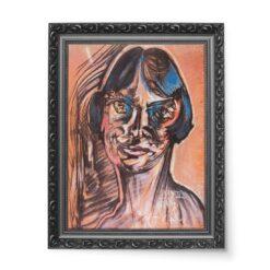 Witkacy Portret kobiety 2 wydruk na płótnie 50×70