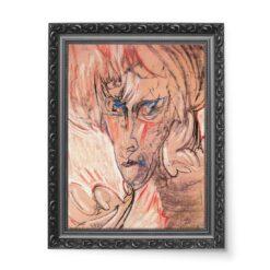 Witkacy Portret kobiety 3 wydruk na płótnie 50×70