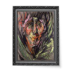 Witkacy Portret kobiety 5 wydruk na płótnie 50×70