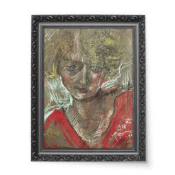 Witkacy Portret kobiety 8 wydruk na płótnie 50×70