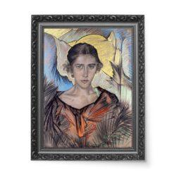 Witkacy Portret kobiety 9 wydruk na płótnie 50×70