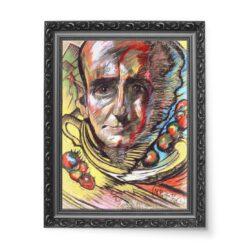 Witkacy Portret Marcelego Staroniewicza 1 wydruk na płótnie 50×70