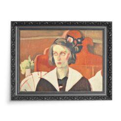 Witkacy Portret Marii Zielińskiej 70×50