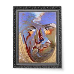 Witkacy Portret Michała Choromańskiego 8 wydruk na płótnie 50×70