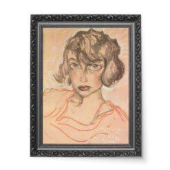 Witkacy Portret Neny Stachurskiej 2 wydruk na płótnie 50×70