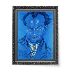 Witkacy Portret Stefana Szumana wydruk na płótnie 50×70