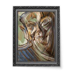 Witkacy Portret Teofila Trzcińskiego 3 wydruk na płótnie 50×70