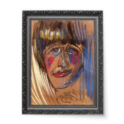 Witkacy Portret Zofii Mohuczyny wydruk na płótnie 50×70