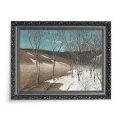 Witkacy Przedwiośnie 70×50