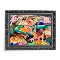 Witkacy Topielice 70×50