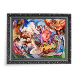 Witkacy Walka 70×50