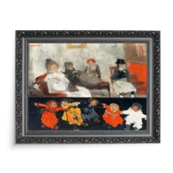 Witold Wojtkiewicz Lalki 70×50