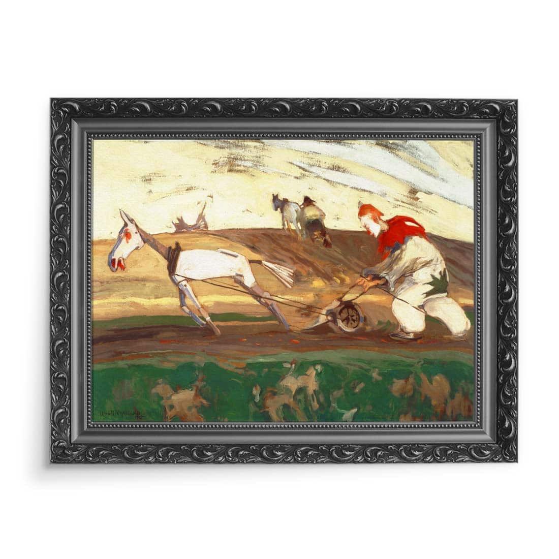 Witold Wojtkiewicz Orka 70x50