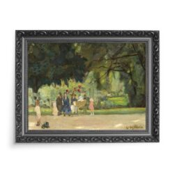 Witold Wojtkiewicz Planty Kraków 70×50