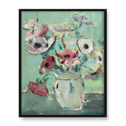 Włodzimierz Terlikowski Anemony 40×50