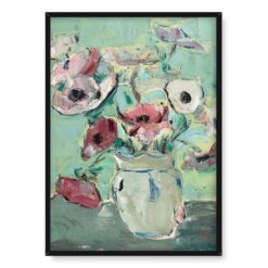 Włodzimierz Terlikowski Anemony 50×70