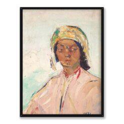 Włodzimierz Terlikowski Portret kobiety 30×40