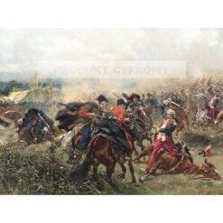 Wojciech Kossak Bitwa pod Zieleńcami — produkt cyfrowy do pobrania